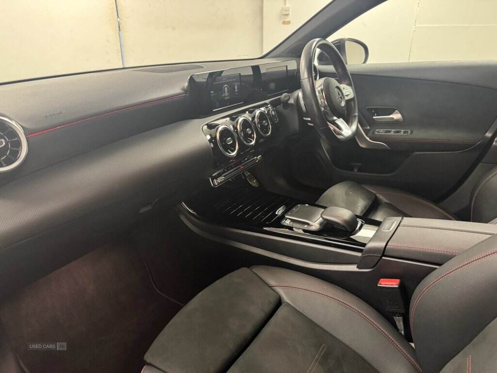 Jul 2021 Mercedes-Benz A-Class A180d AMG Line 5dr Auto