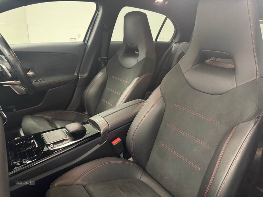 Jul 2021 Mercedes-Benz A-Class A180d AMG Line 5dr Auto