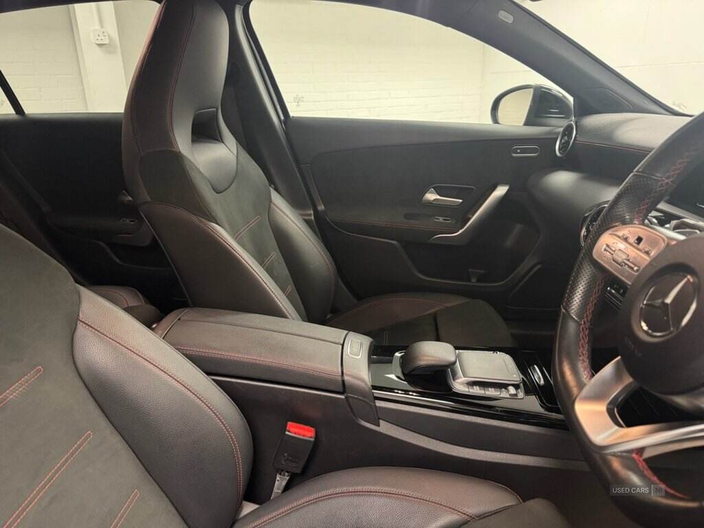 Jul 2021 Mercedes-Benz A-Class A180d AMG Line 5dr Auto