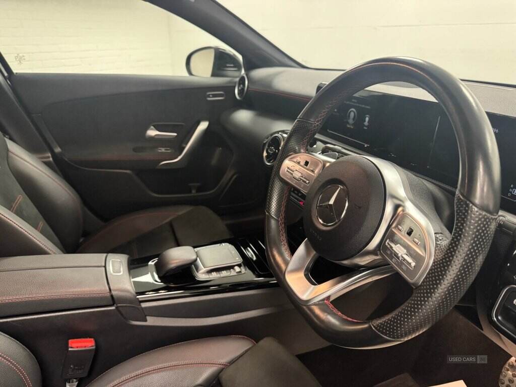 Jul 2021 Mercedes-Benz A-Class A180d AMG Line 5dr Auto