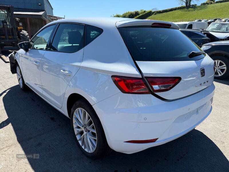  2018 Seat  /CUPRA LEON DDY SE DYN TECH 1.6TDI Automatic