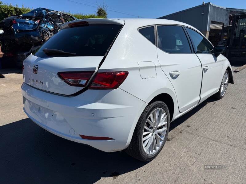  2018 Seat  /CUPRA LEON DDY SE DYN TECH 1.6TDI Automatic
