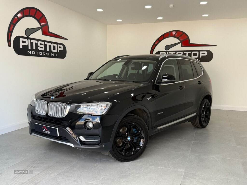 Sep 2017 BMW X3 xDrive20d xLine 5dr Step Auto