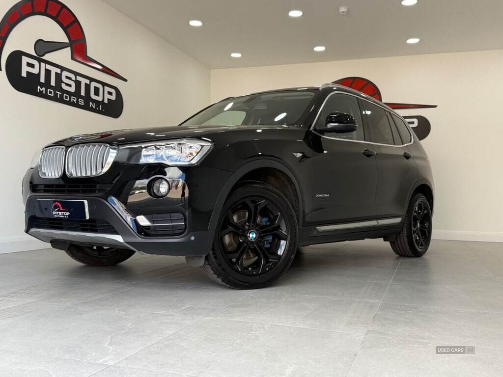Sep 2017 BMW X3 xDrive20d xLine 5dr Step Auto