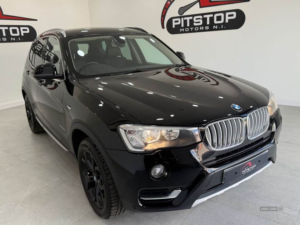Sep 2017 BMW X3 xDrive20d xLine 5dr Step Auto