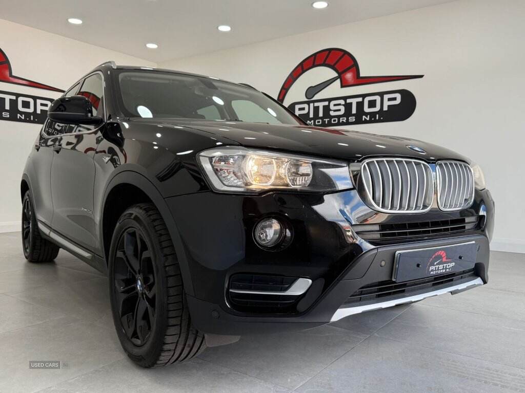Sep 2017 BMW X3 xDrive20d xLine 5dr Step Auto