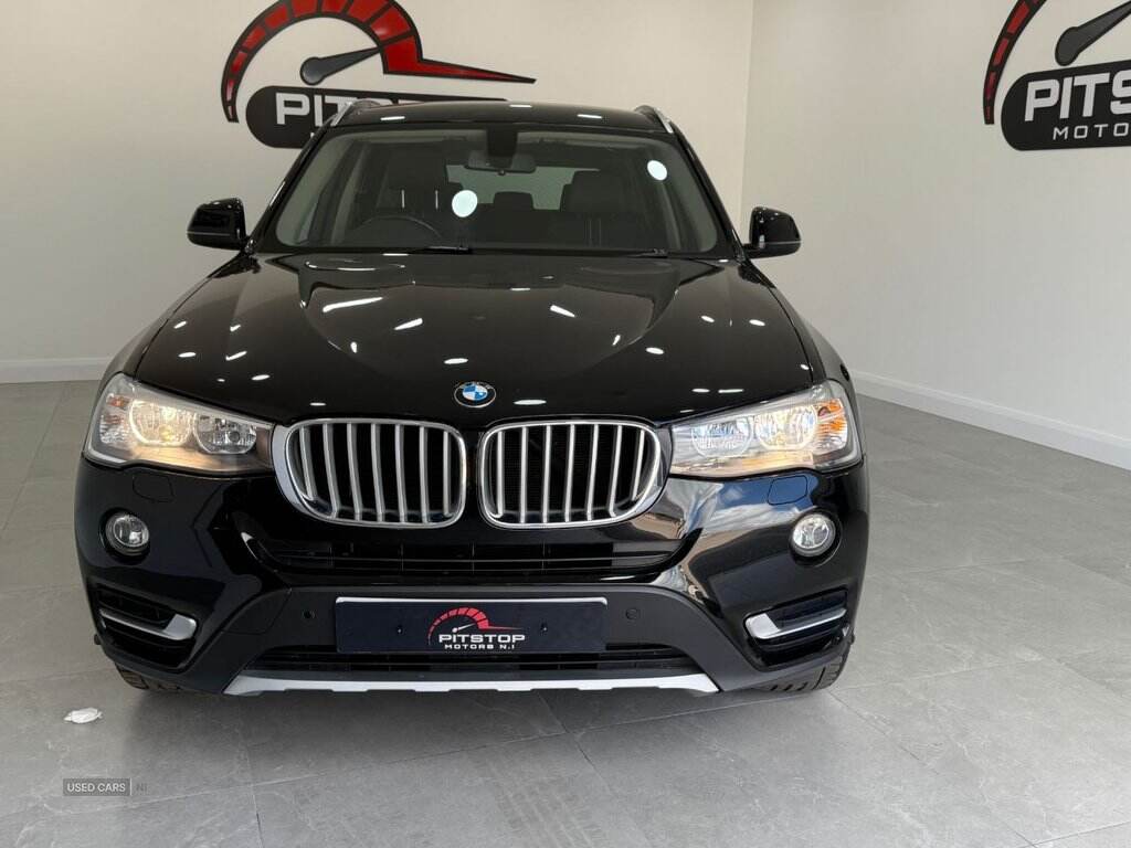 Sep 2017 BMW X3 xDrive20d xLine 5dr Step Auto