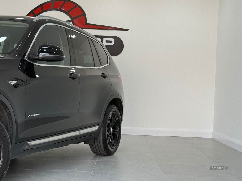Sep 2017 BMW X3 xDrive20d xLine 5dr Step Auto