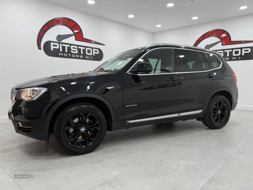 Sep 2017 BMW X3 xDrive20d xLine 5dr Step Auto