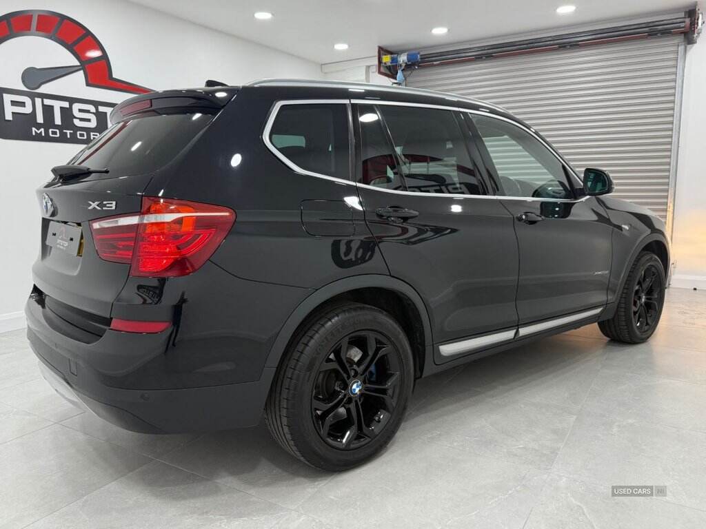 Sep 2017 BMW X3 xDrive20d xLine 5dr Step Auto