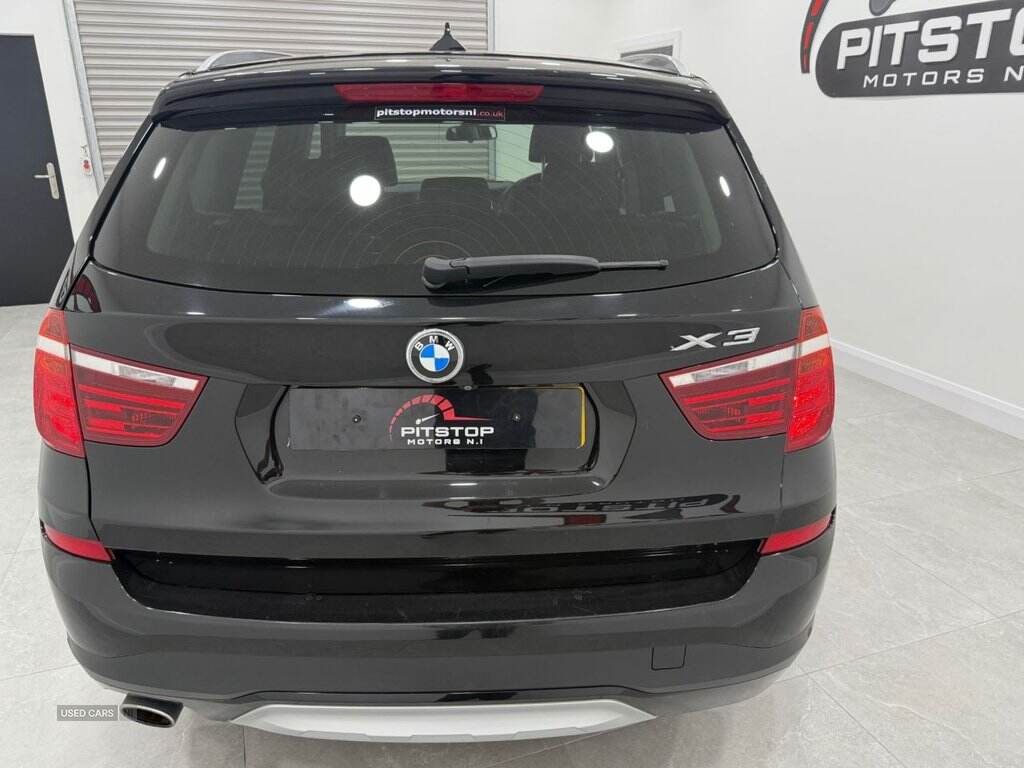Sep 2017 BMW X3 xDrive20d xLine 5dr Step Auto