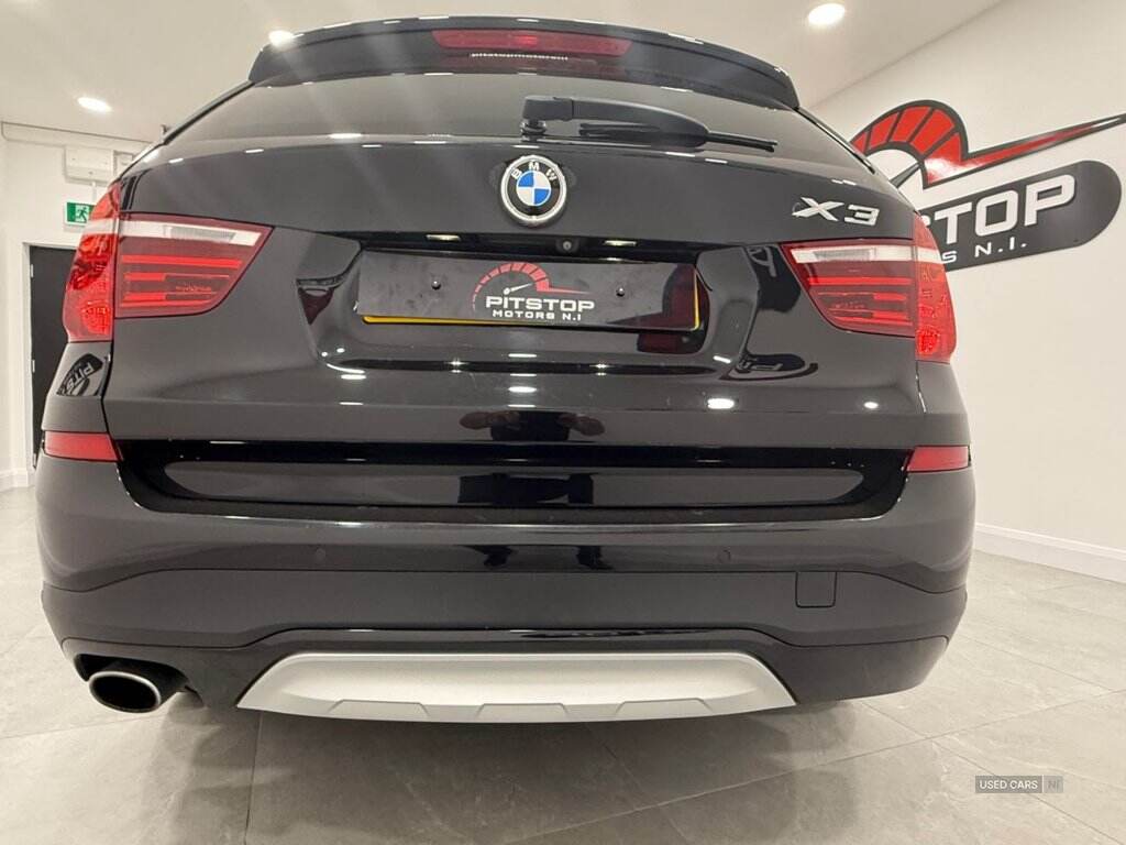Sep 2017 BMW X3 xDrive20d xLine 5dr Step Auto