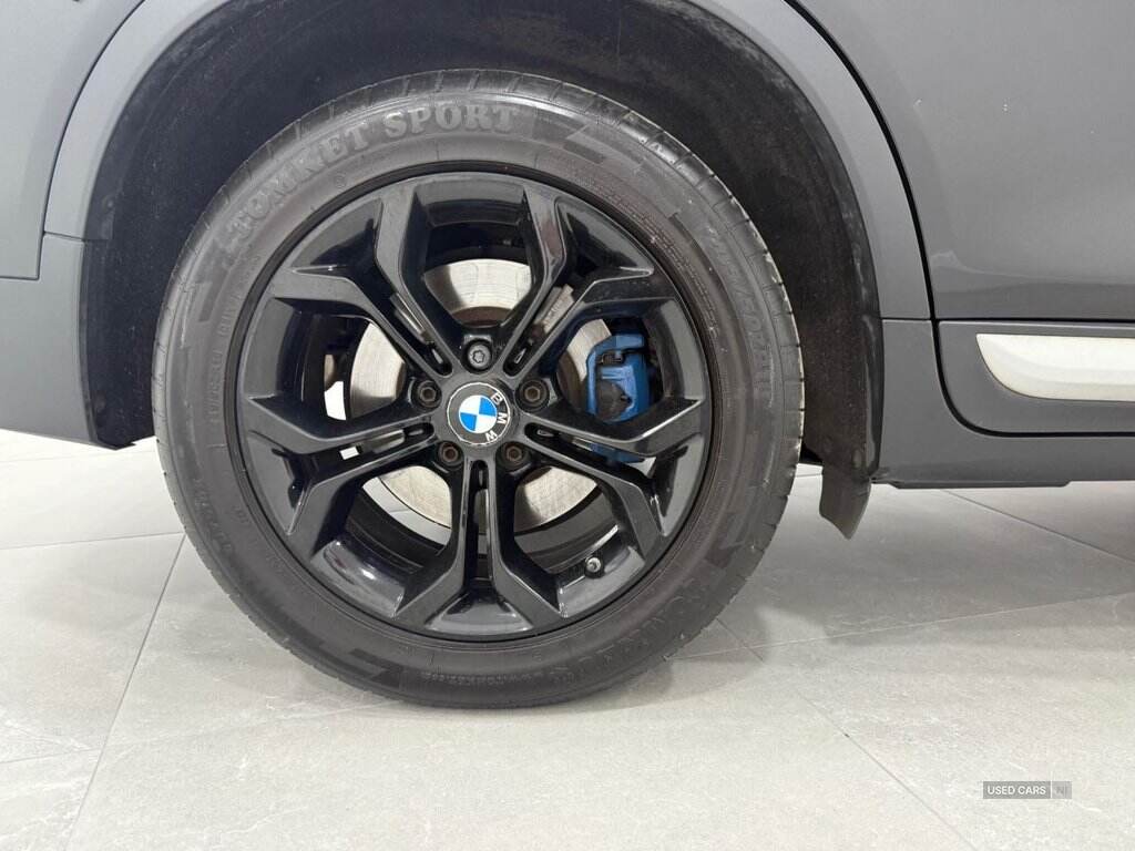 Sep 2017 BMW X3 xDrive20d xLine 5dr Step Auto