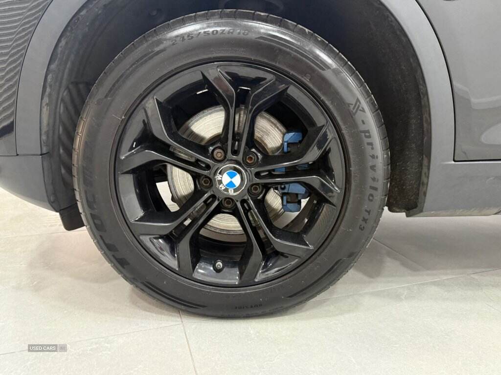 Sep 2017 BMW X3 xDrive20d xLine 5dr Step Auto