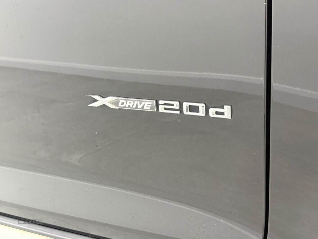 Sep 2017 BMW X3 xDrive20d xLine 5dr Step Auto