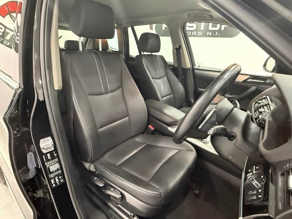 Sep 2017 BMW X3 xDrive20d xLine 5dr Step Auto