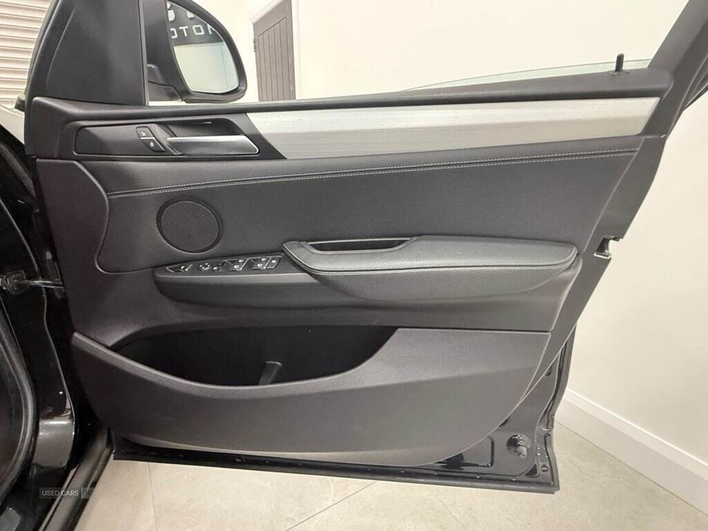 Sep 2017 BMW X3 xDrive20d xLine 5dr Step Auto