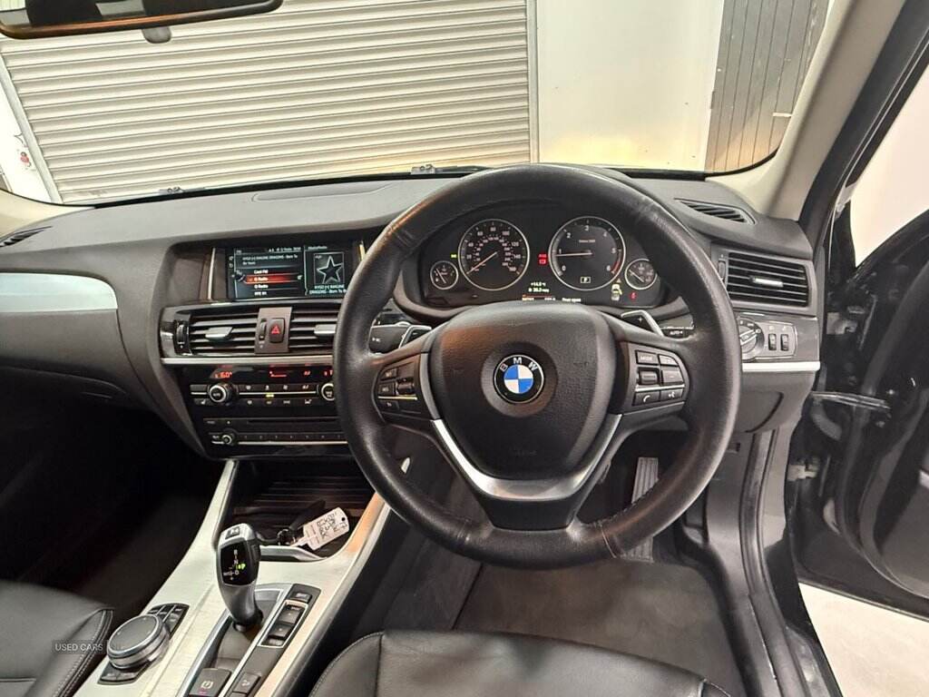 Sep 2017 BMW X3 xDrive20d xLine 5dr Step Auto