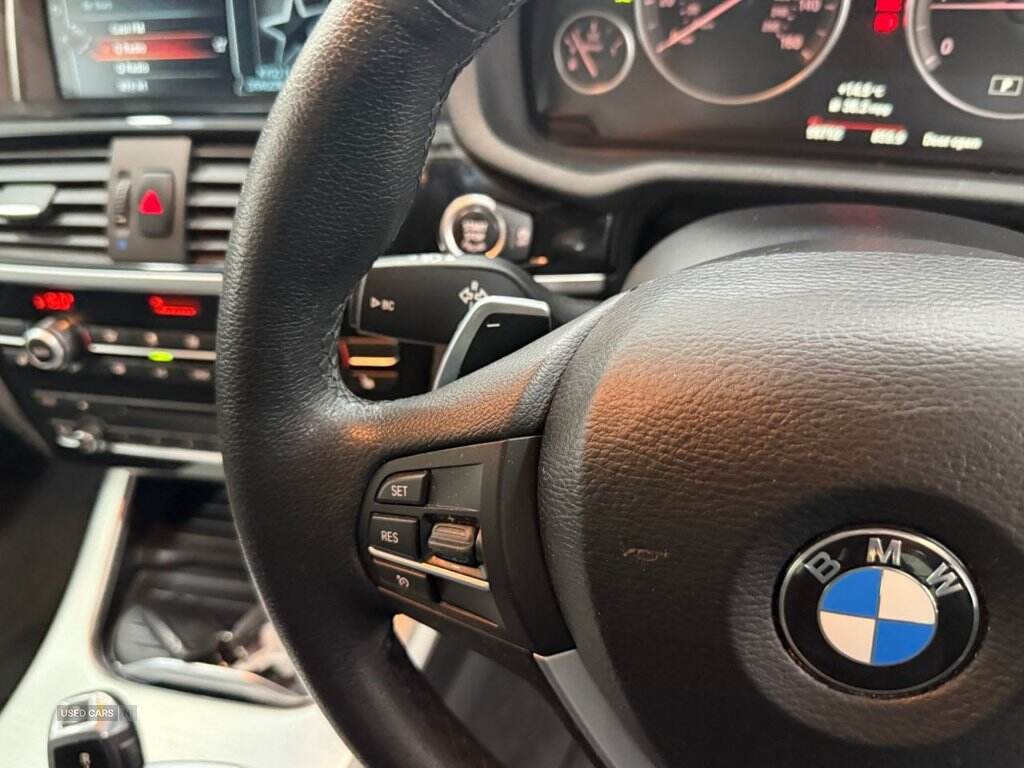 Sep 2017 BMW X3 xDrive20d xLine 5dr Step Auto