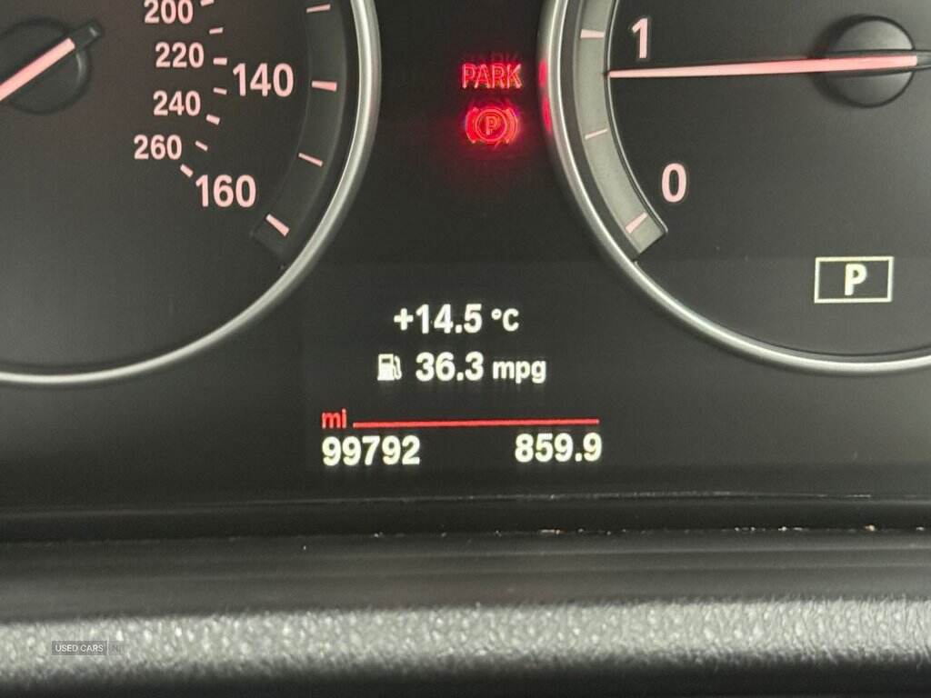 Sep 2017 BMW X3 xDrive20d xLine 5dr Step Auto