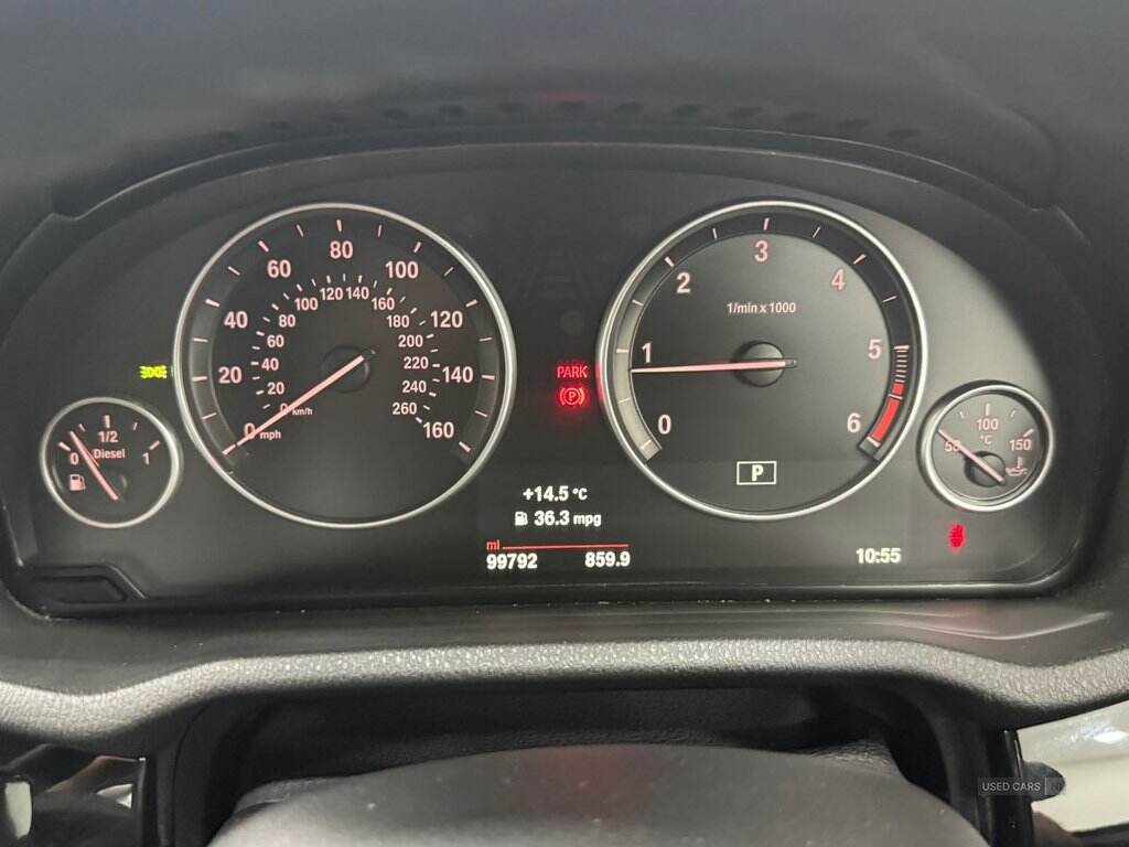 Sep 2017 BMW X3 xDrive20d xLine 5dr Step Auto