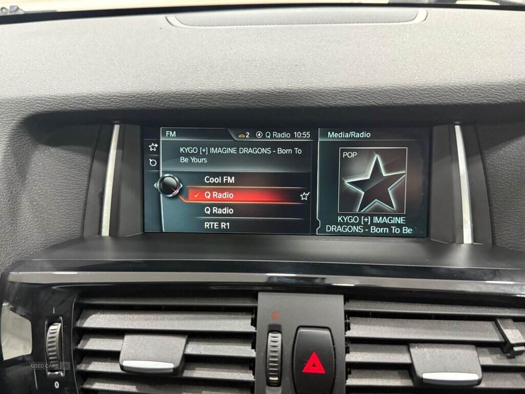 Sep 2017 BMW X3 xDrive20d xLine 5dr Step Auto