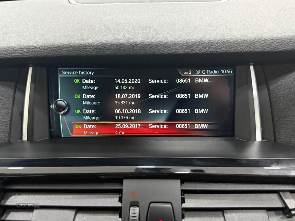 Sep 2017 BMW X3 xDrive20d xLine 5dr Step Auto