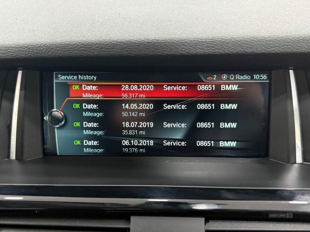 Sep 2017 BMW X3 xDrive20d xLine 5dr Step Auto
