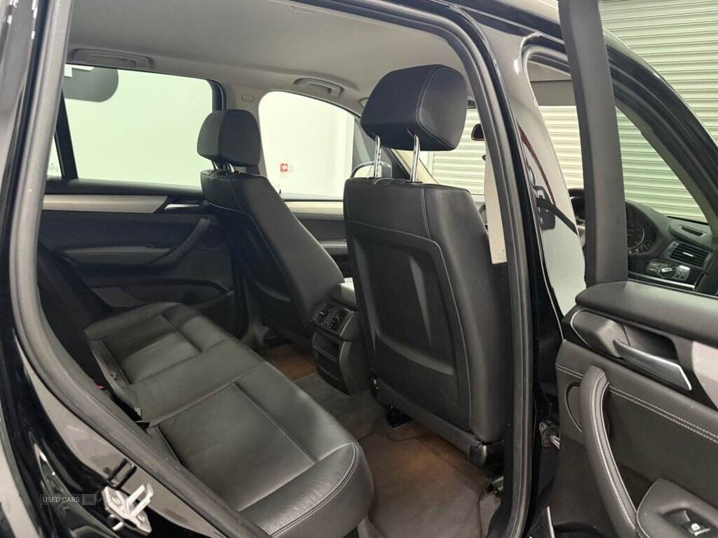 Sep 2017 BMW X3 xDrive20d xLine 5dr Step Auto