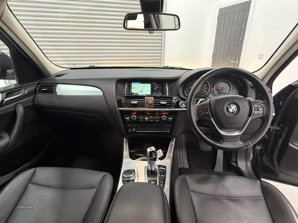 Sep 2017 BMW X3 xDrive20d xLine 5dr Step Auto