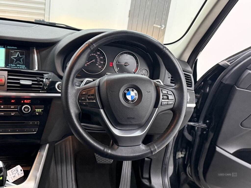 Sep 2017 BMW X3 xDrive20d xLine 5dr Step Auto
