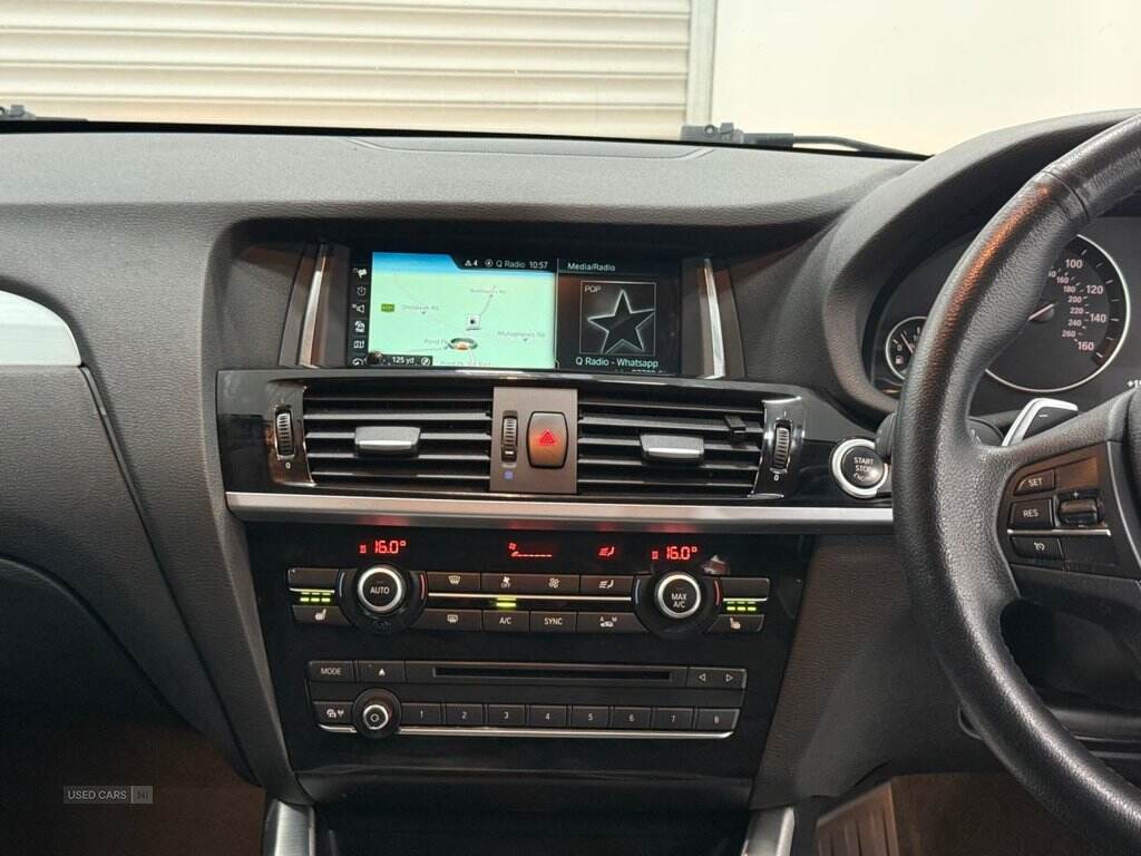 Sep 2017 BMW X3 xDrive20d xLine 5dr Step Auto