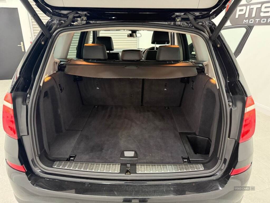 Sep 2017 BMW X3 xDrive20d xLine 5dr Step Auto