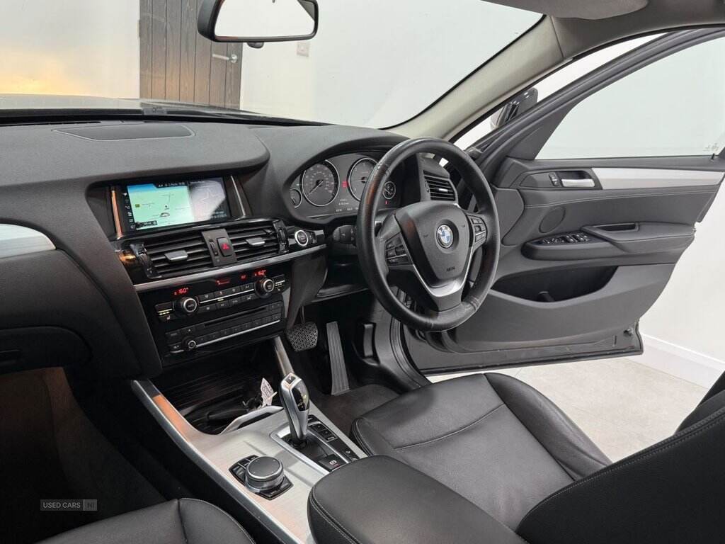 Sep 2017 BMW X3 xDrive20d xLine 5dr Step Auto