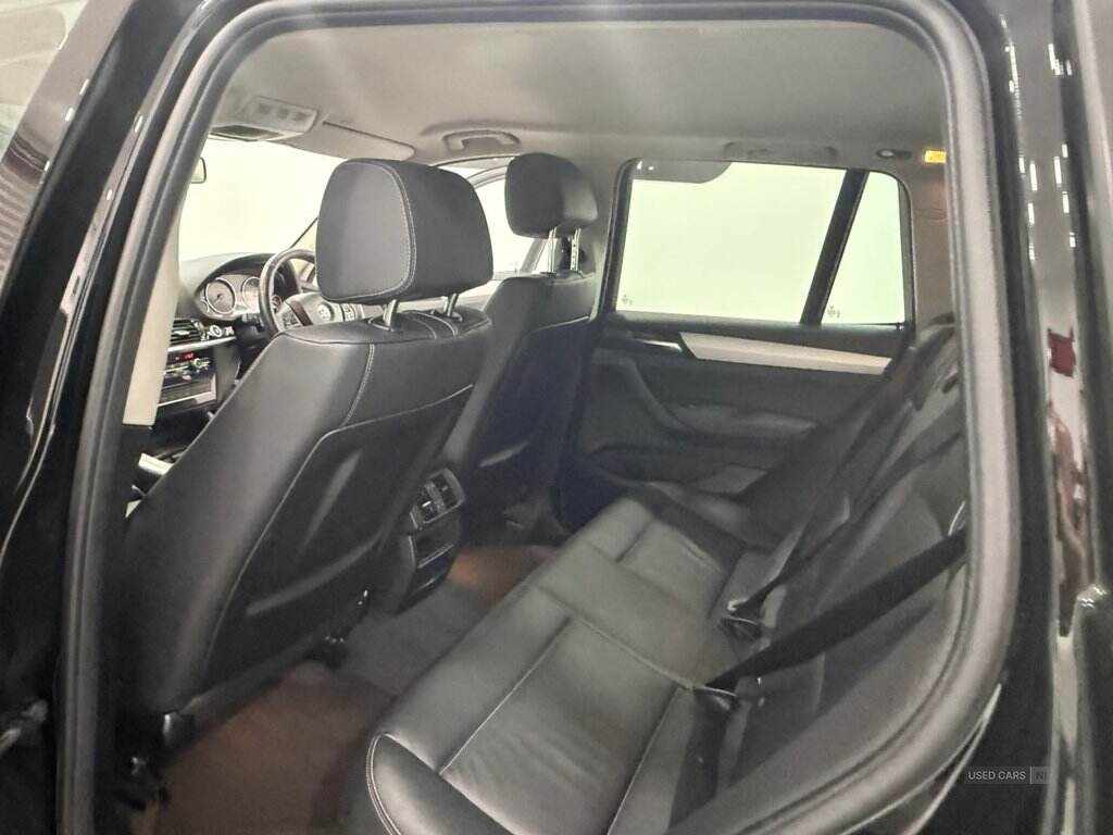 Sep 2017 BMW X3 xDrive20d xLine 5dr Step Auto