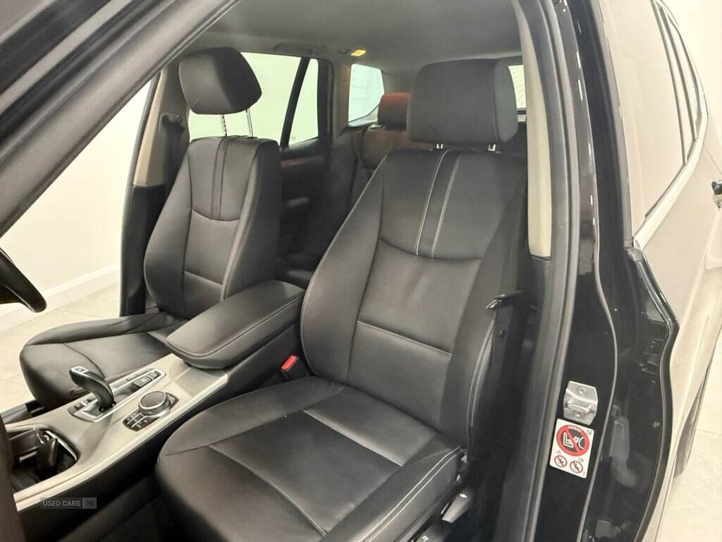 Sep 2017 BMW X3 xDrive20d xLine 5dr Step Auto