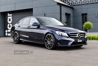 Mercedes-Benz C-Class 2.1 C220d AMG Line in Antrim