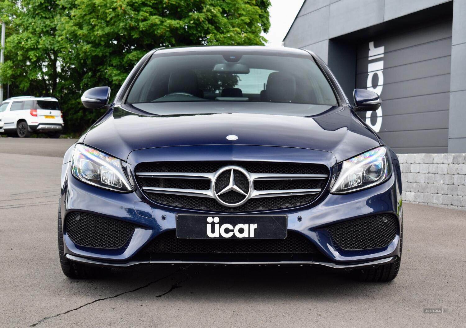 2017 Mercedes-Benz C Class 2.1 C220d AMG Line