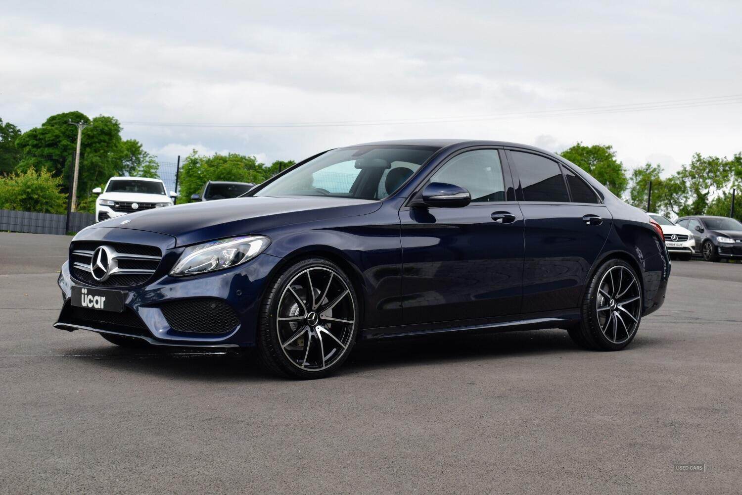 2017 Mercedes-Benz C Class 2.1 C220d AMG Line