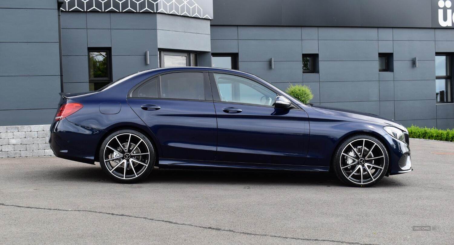 2017 Mercedes-Benz C Class 2.1 C220d AMG Line