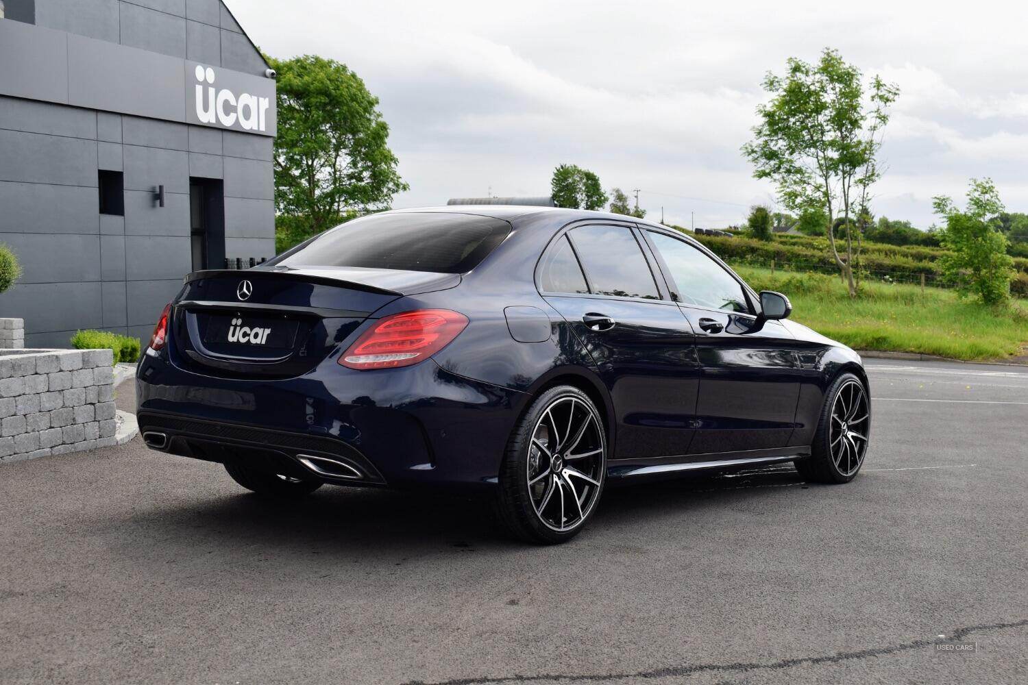 2017 Mercedes-Benz C Class 2.1 C220d AMG Line