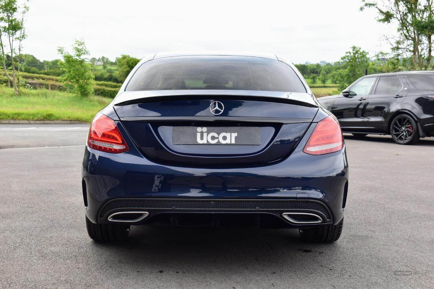 2017 Mercedes-Benz C Class 2.1 C220d AMG Line