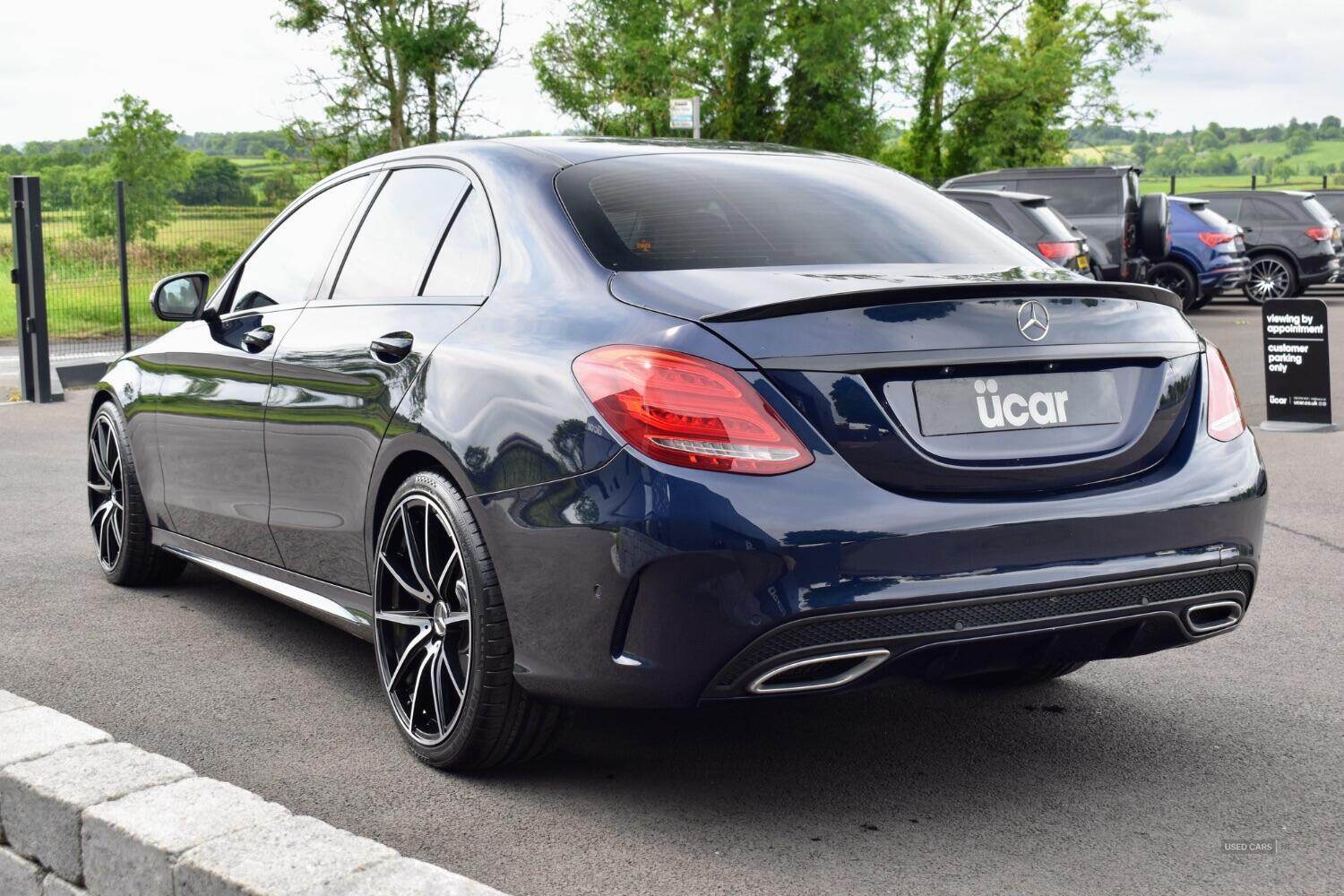 2017 Mercedes-Benz C Class 2.1 C220d AMG Line