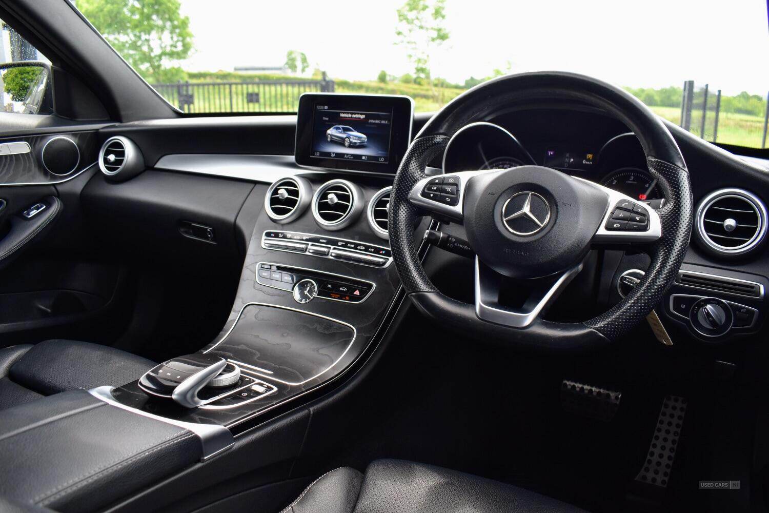 2017 Mercedes-Benz C Class 2.1 C220d AMG Line