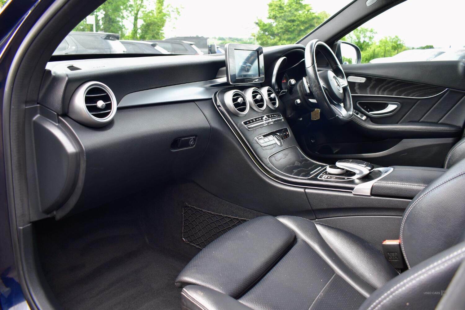 2017 Mercedes-Benz C Class 2.1 C220d AMG Line