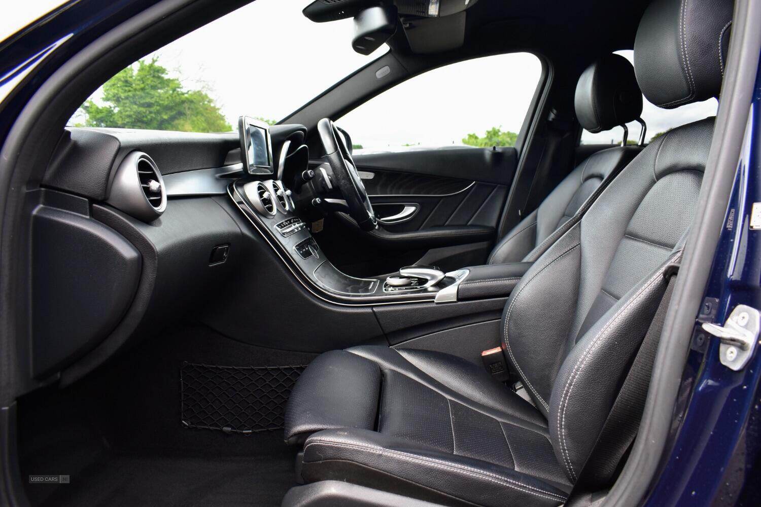 2017 Mercedes-Benz C Class 2.1 C220d AMG Line