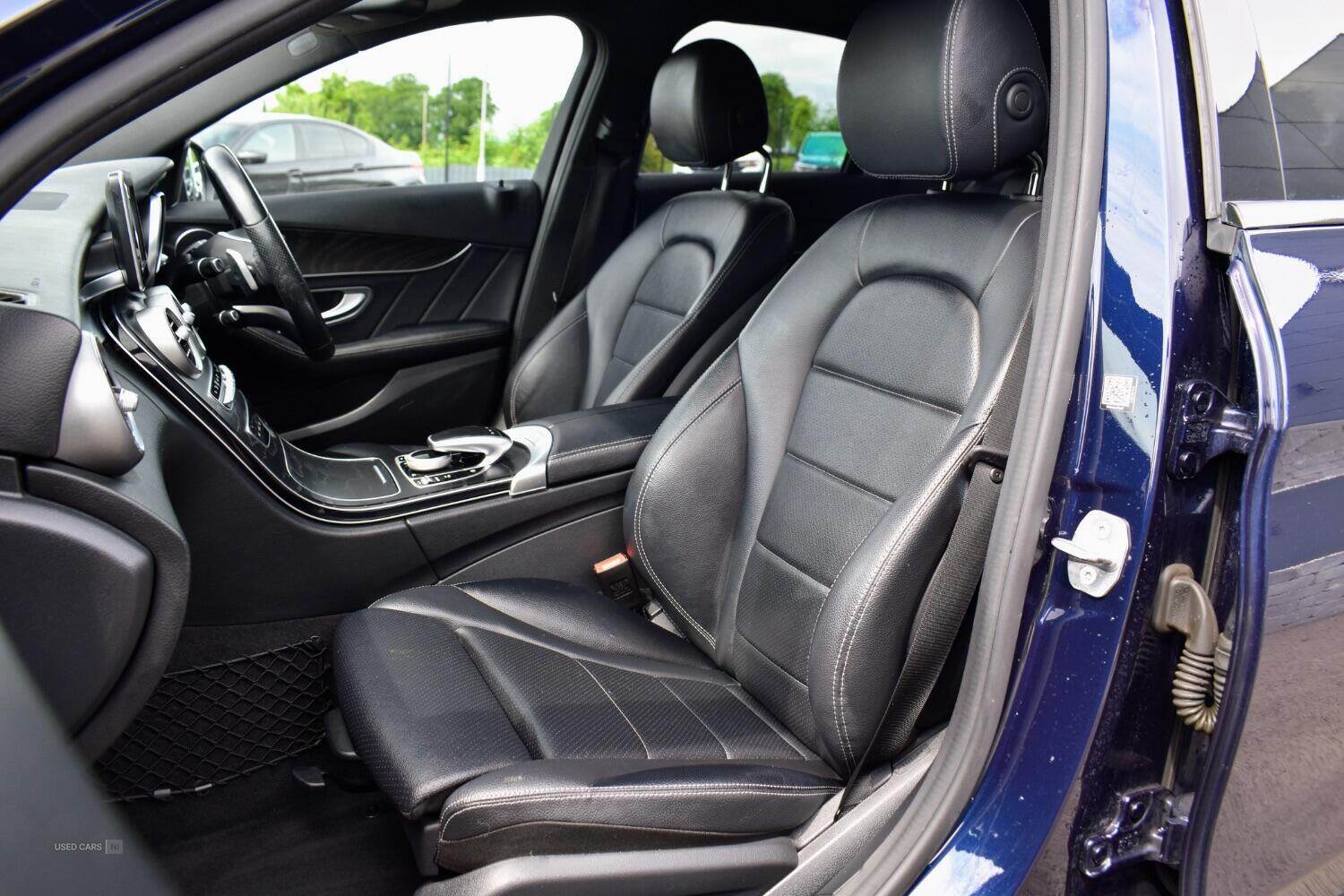 2017 Mercedes-Benz C Class 2.1 C220d AMG Line