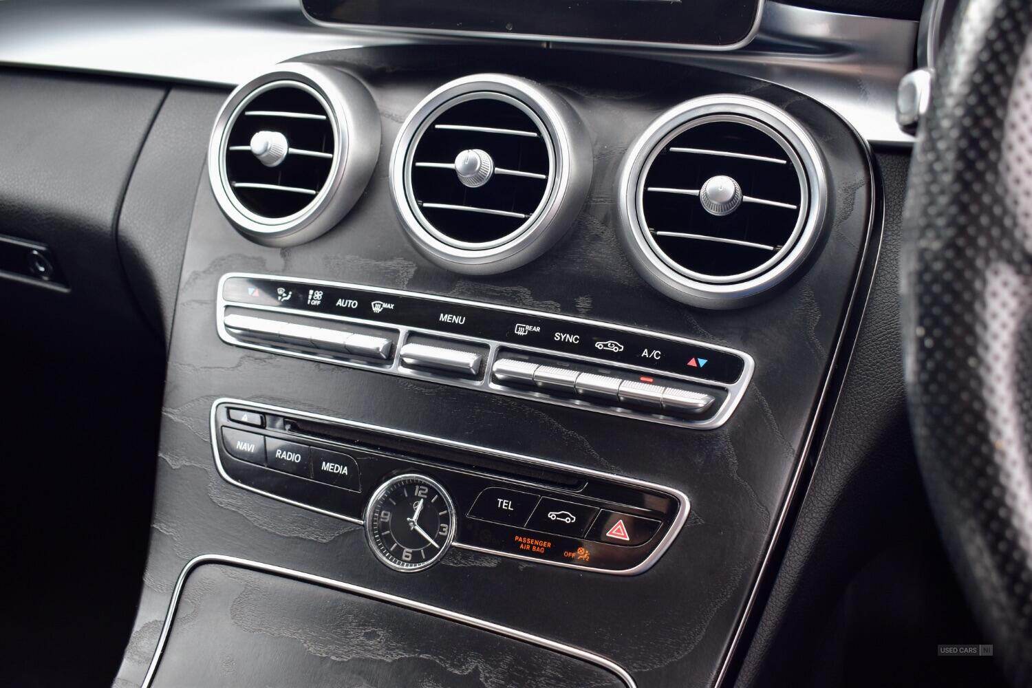 2017 Mercedes-Benz C Class 2.1 C220d AMG Line