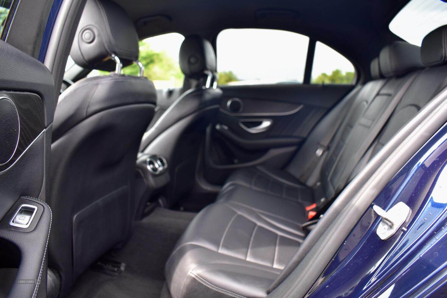 2017 Mercedes-Benz C Class 2.1 C220d AMG Line