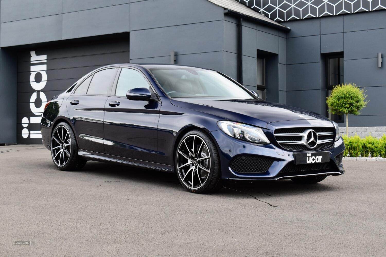 2017 Mercedes-Benz C Class 2.1 C220d AMG Line